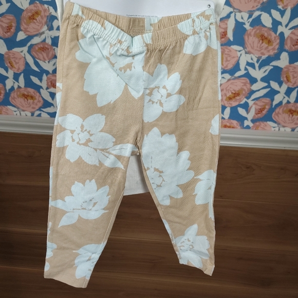 Carter's Girls 3 Piece "Oh so Sweet" Bodysuit Pant Set - Picture 9 of 10